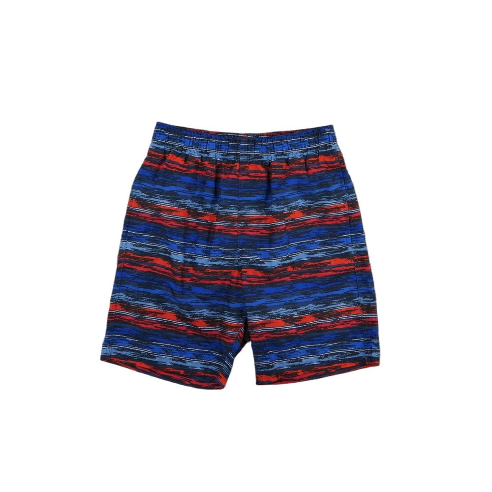 NEW Laguna Originals Swim‎ Trunks Mens Size Medium Blue Red Stripe